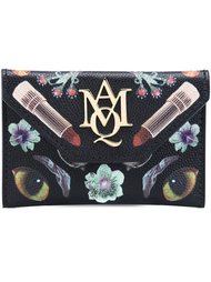 визитница 'Obsession' Alexander McQueen