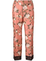 брюки с цветочным принтом  For Restless Sleepers