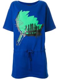 платье на резинке  Boutique Moschino