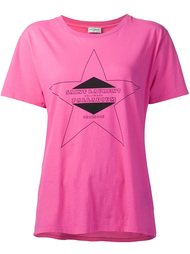 logo print T-shirt Saint Laurent