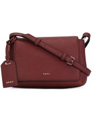 small flap crossbody bag Donna Karan