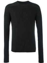 свитер в рубчик  Rick Owens