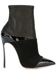 ботинки на шпильке Casadei