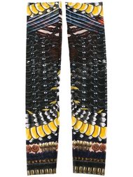 tattoo print gloves Dsquared2