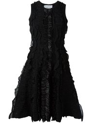 фактурное платье  Dsquared2