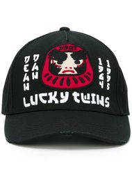 бейсболка 'Lucky Twins'  Dsquared2