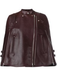 short biker poncho  Givenchy