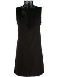 платье с сетчатой вставкой Mm6 Maison Margiela