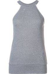 sleeveless halterneck top Rta