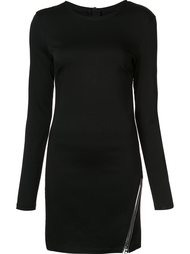 fitted zip around dress Rta