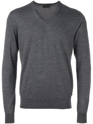 свитер c V-образным вырезом   Z Zegna