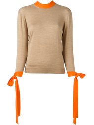 топ с бантами MSGM