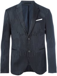 line detail suit jacket Neil Barrett