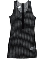 перфорированный топ Mm6 Maison Margiela