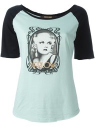 футболка 'Runway Harlow' Roberto Cavalli