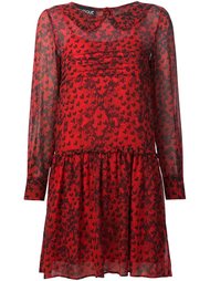 heart print skater dress Boutique Moschino