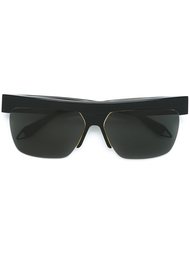 солнцезащитные очки с прямой планкой Victoria Beckham
