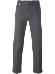 джинсы средней посадки Kiton