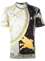 футболка с принтом Versace