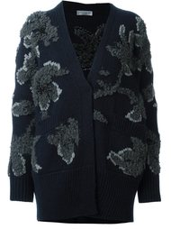 кардиган с цветочным узором Brunello Cucinelli