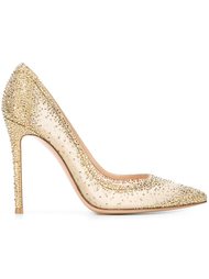 декорированные туфли Gianvito Rossi