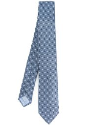 галстук с мелким узором Brioni
