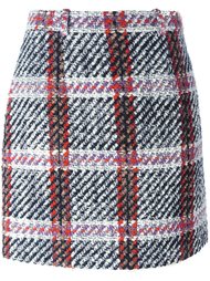 юбка в клетку Carven