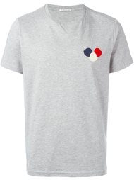 футболка с логотипом Moncler