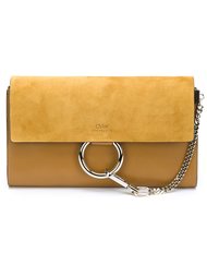 клатч с откидным клапаном Chloé