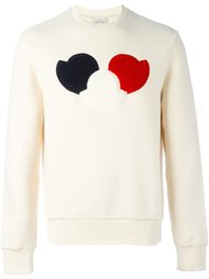 толстовка с аппликацией  Moncler