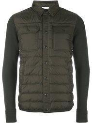 knitted sleeve jacket Moncler