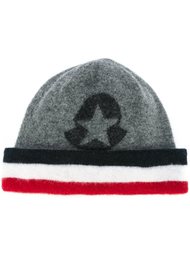 шапка с логотипом Moncler