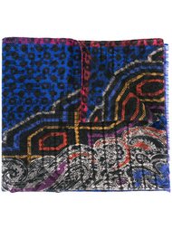 платок с узором Etro