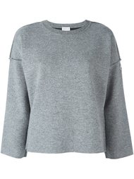 джемпер свободного кроя Moncler