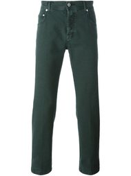 джинсы кроя слим Kiton