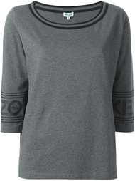 кофта с глубоким вырезом  Kenzo