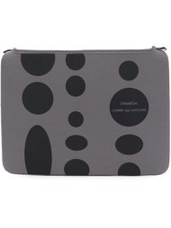 polka dot laptop pouch  Comme Des Garçons Wallet