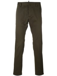 классические чиносы  Dsquared2