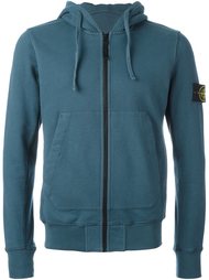 толстовка на молнии с капюшоном  Stone Island