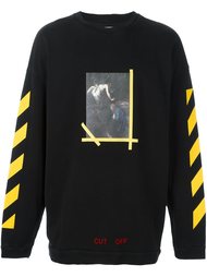 толстовка 'Annunciazione' Off-White