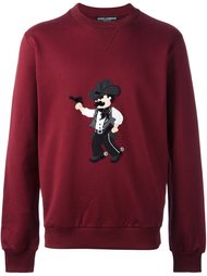 толстовка с нашивкой  Dolce &amp; Gabbana