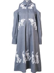 cut-out shirt dress  Suno