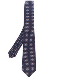 галстук с узором Kiton