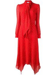 платье с блестками Saint Laurent
