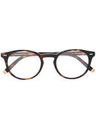 оправа для очков 'Frankie' с узором черепашьего панциря  Moscot