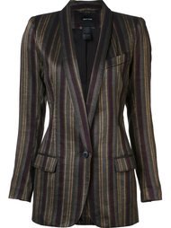 shawl stripe blazer Smythe