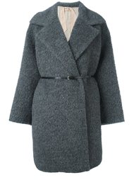 пальто с поясом  Nº21