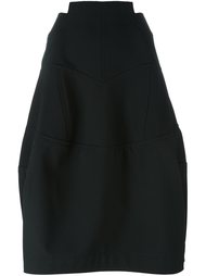 юбка с завышенной посадкой  Comme Des Garçons