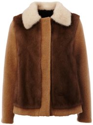 fur jacket  Blancha