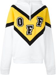 толстовка с капюшоном  'OFF'  Off-White